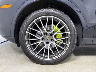 2021 Porsche Cayenne E-Hybrid E-Hybrid
