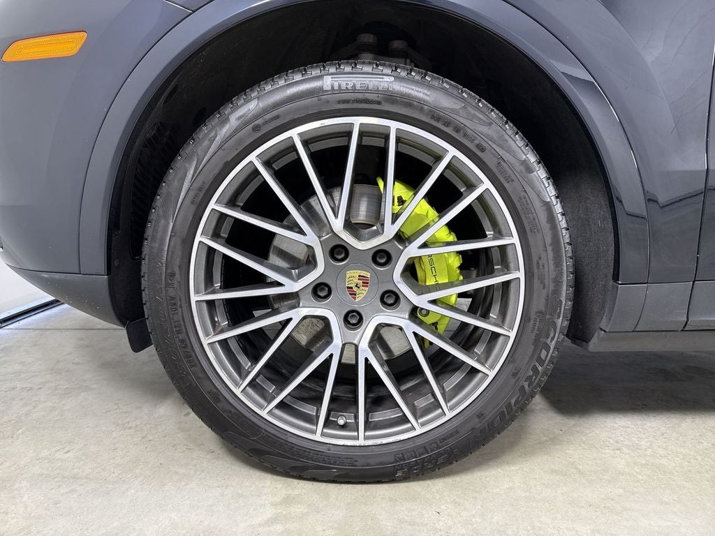 2021 Porsche Cayenne E-Hybrid E-Hybrid
