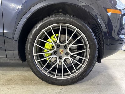 2021 Porsche Cayenne E-Hybrid E-Hybrid