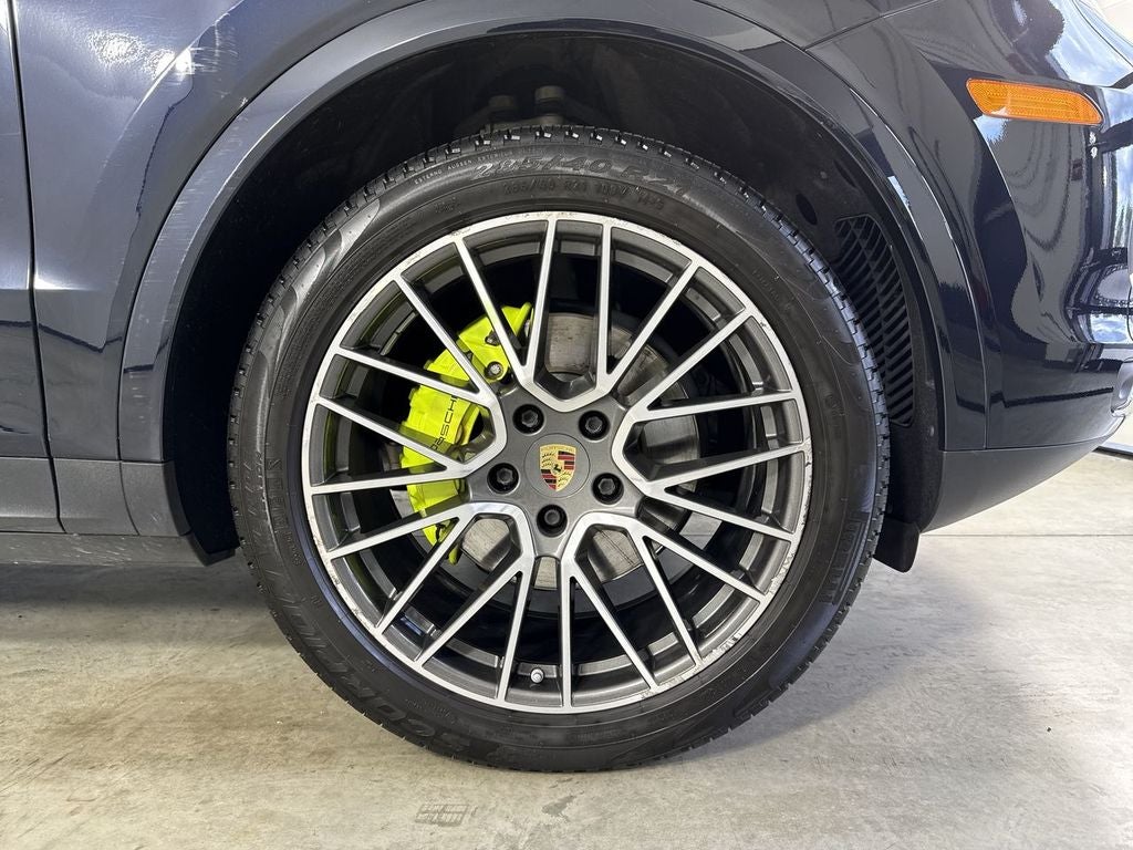 2021 Porsche Cayenne E-Hybrid E-Hybrid