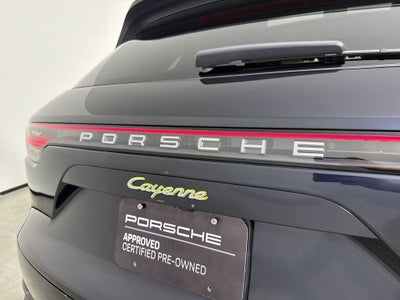 2021 Porsche Cayenne E-Hybrid E-Hybrid