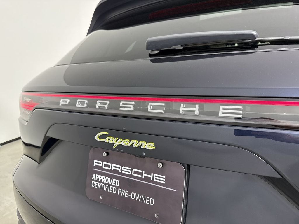 2021 Porsche Cayenne E-Hybrid E-Hybrid