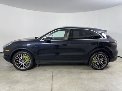 2021 Porsche Cayenne E-Hybrid E-Hybrid
