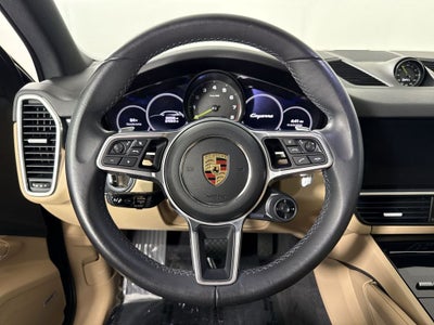 2021 Porsche Cayenne E-Hybrid E-Hybrid