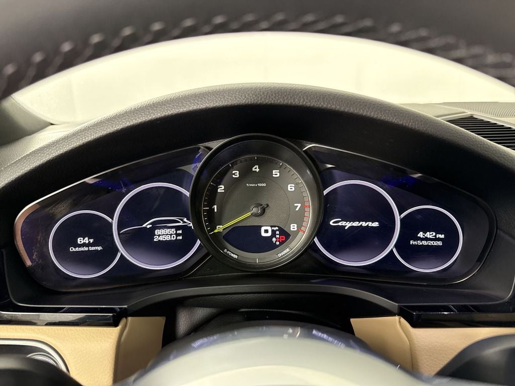 2021 Porsche Cayenne E-Hybrid E-Hybrid
