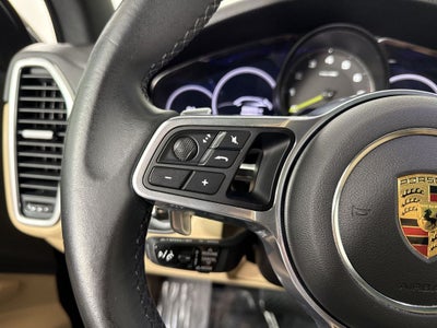 2021 Porsche Cayenne E-Hybrid E-Hybrid