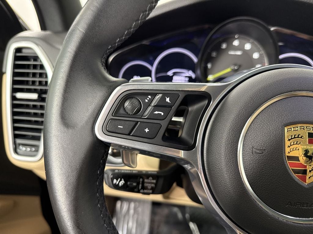 2021 Porsche Cayenne E-Hybrid E-Hybrid