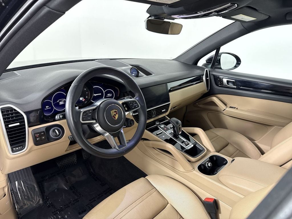 2021 Porsche Cayenne E-Hybrid E-Hybrid