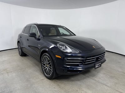 2021 Porsche Cayenne E-Hybrid E-Hybrid