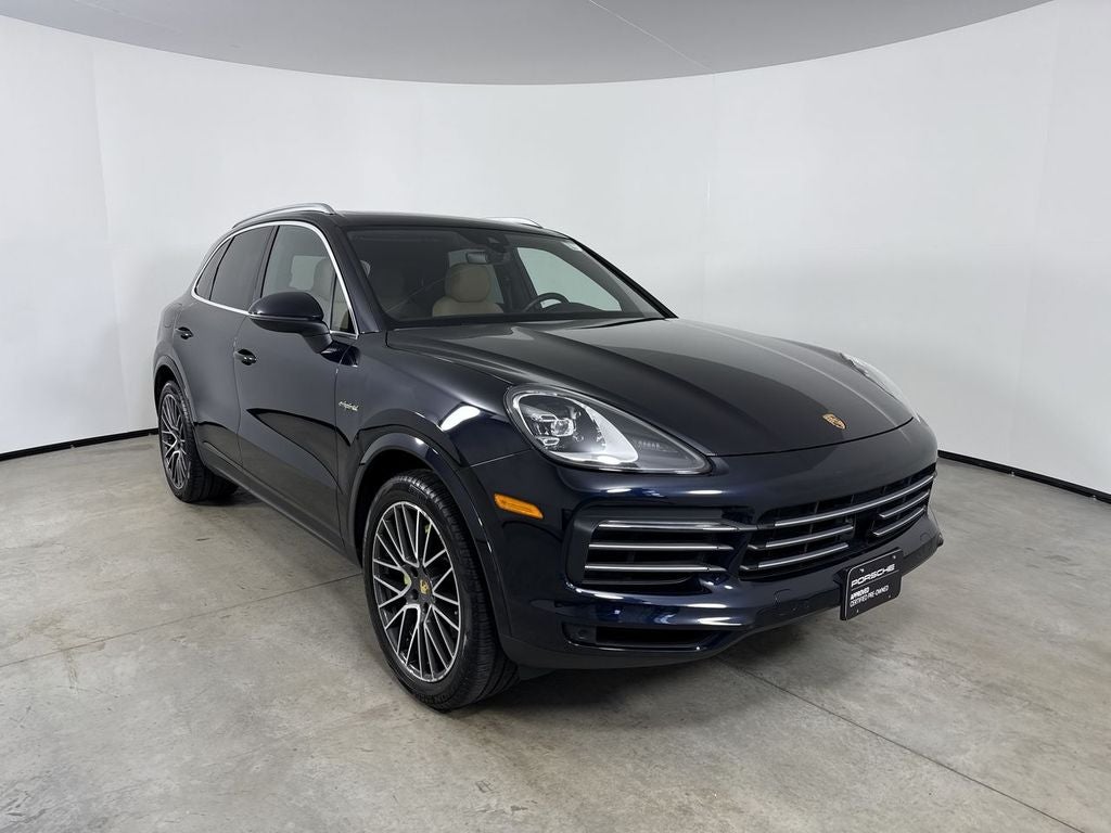 2021 Porsche Cayenne E-Hybrid E-Hybrid