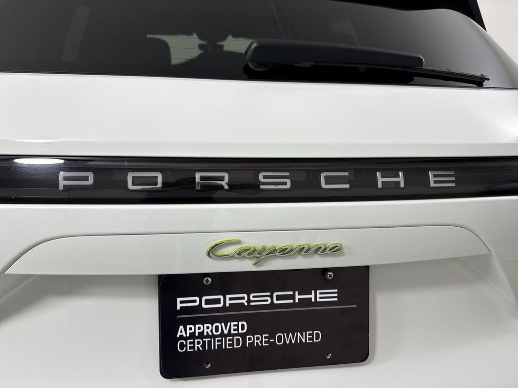 2023 Porsche Cayenne E-Hybrid E-Hybrid