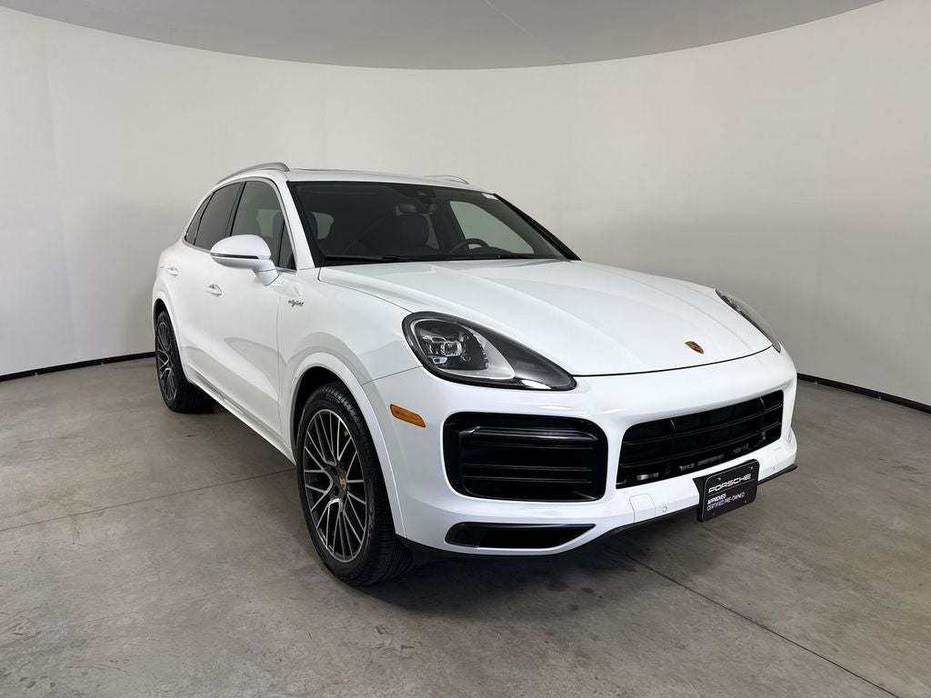 2023 Porsche Cayenne E-Hybrid E-Hybrid