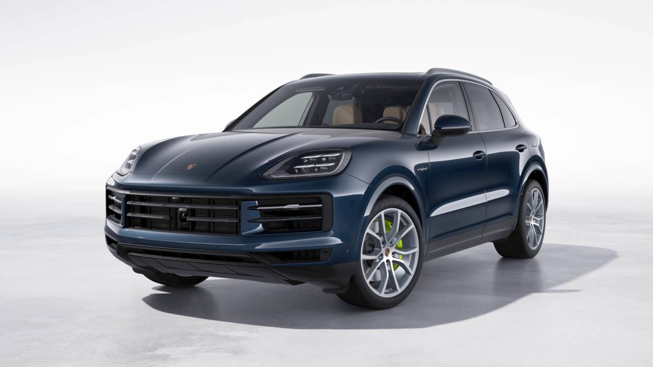 2026 Porsche Cayenne E-Hybrid Cayenne E-Hybrid