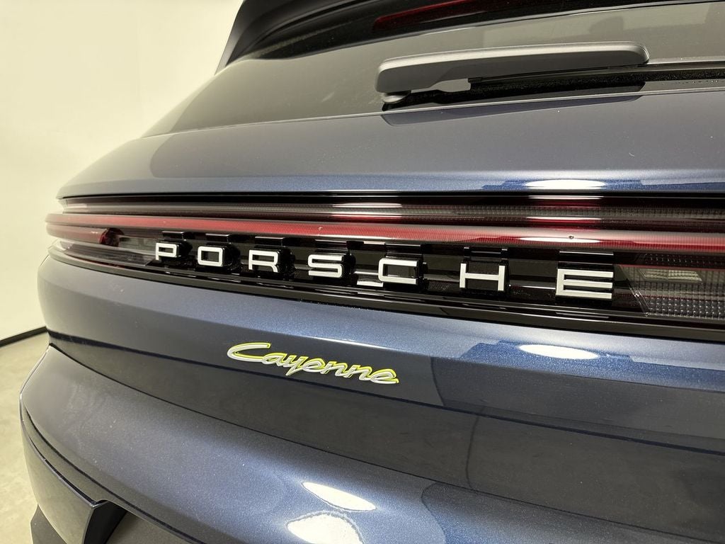 2026 Porsche Cayenne E-Hybrid E-Hybrid