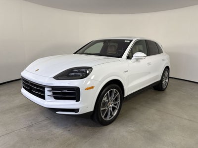 2026 Porsche Cayenne E-Hybrid E-Hybrid