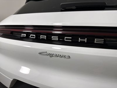 2026 Porsche Cayenne E-Hybrid E-Hybrid