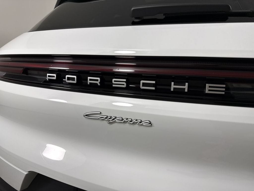 2026 Porsche Cayenne E-Hybrid E-Hybrid