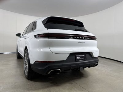 2026 Porsche Cayenne E-Hybrid E-Hybrid