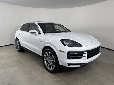 2026 Porsche Cayenne E-Hybrid E-Hybrid
