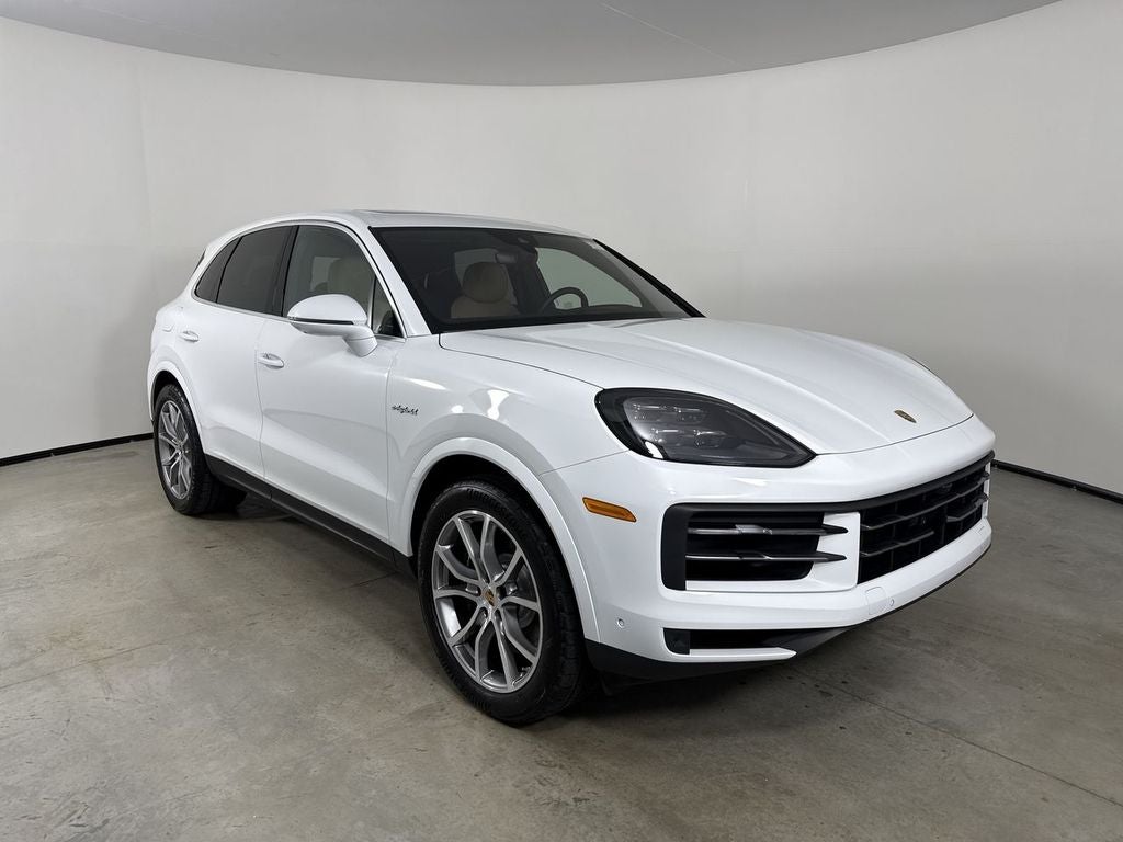 2026 Porsche Cayenne E-Hybrid E-Hybrid