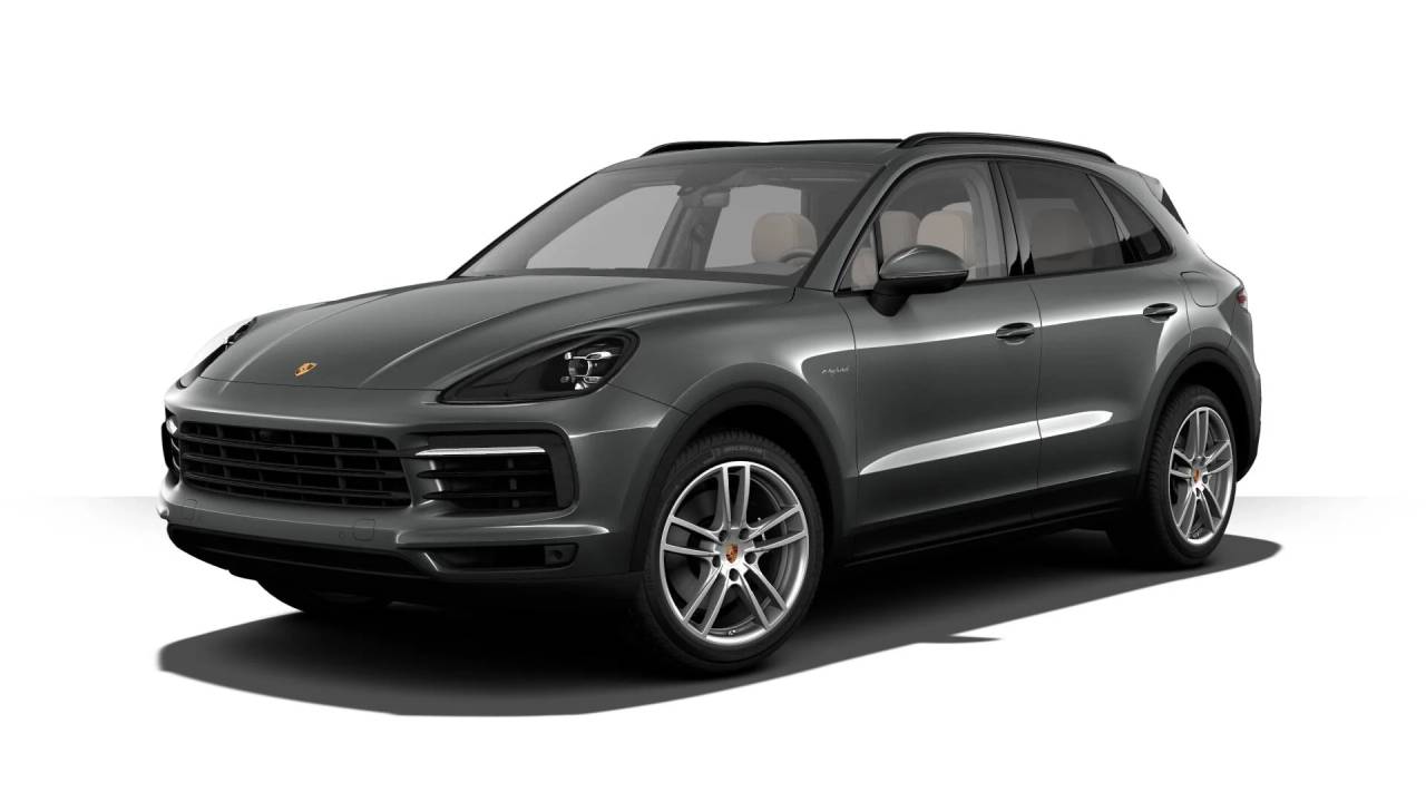 2019 Porsche Cayenne E-Hybrid Cayenne E-Hybrid