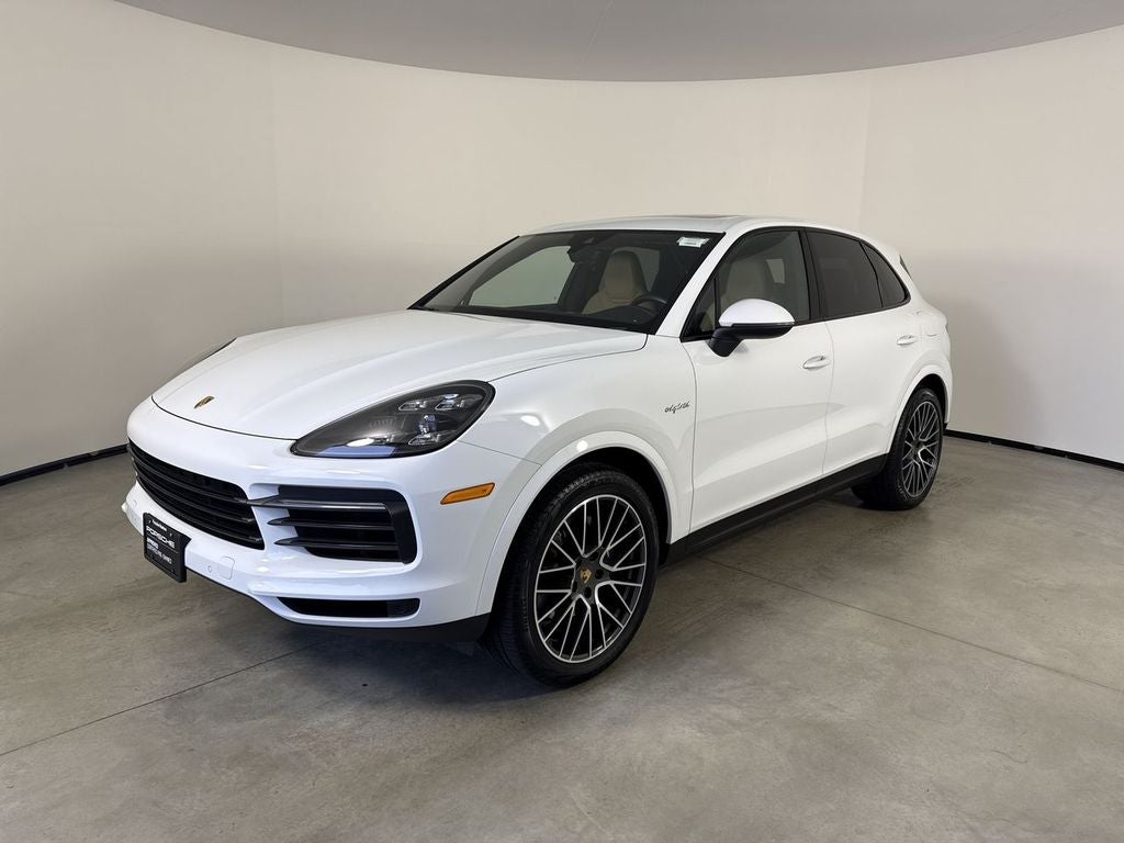 2021 Porsche Cayenne E-Hybrid E-Hybrid