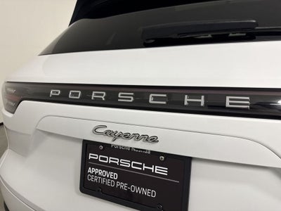 2021 Porsche Cayenne E-Hybrid E-Hybrid
