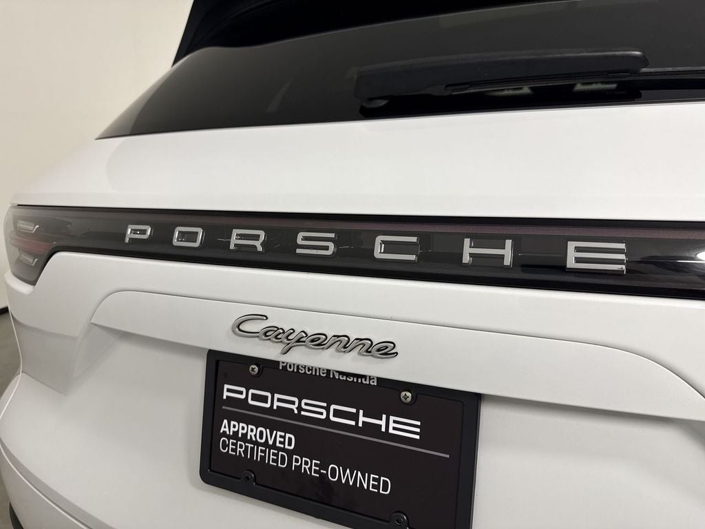 2021 Porsche Cayenne E-Hybrid E-Hybrid