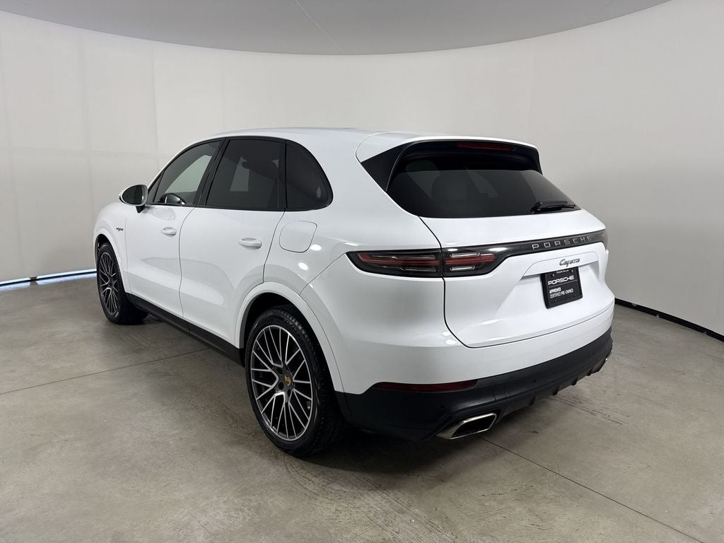 2021 Porsche Cayenne E-Hybrid E-Hybrid