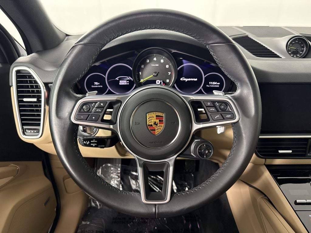 2021 Porsche Cayenne E-Hybrid E-Hybrid