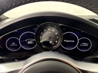 2021 Porsche Cayenne E-Hybrid E-Hybrid