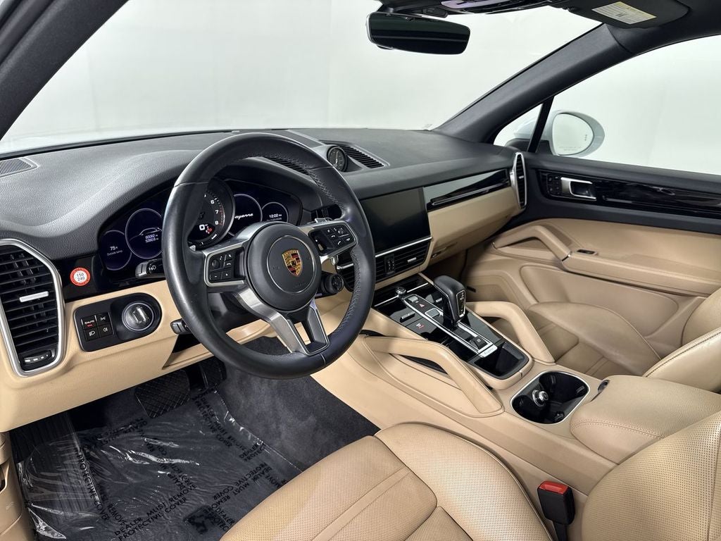 2021 Porsche Cayenne E-Hybrid E-Hybrid