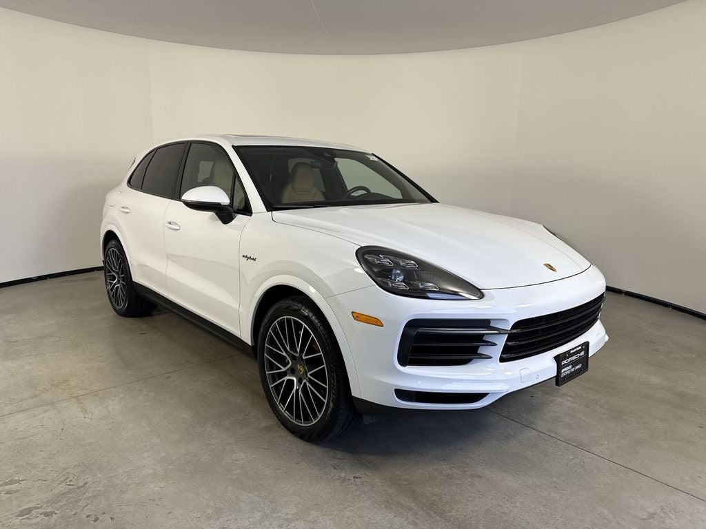 2021 Porsche Cayenne E-Hybrid E-Hybrid