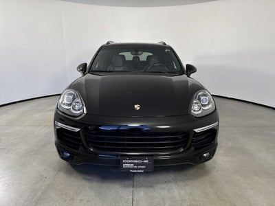 2016 Porsche Cayenne Diesel