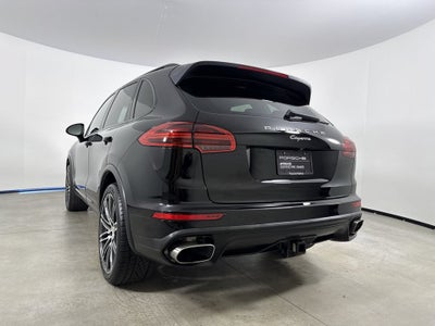 2016 Porsche Cayenne Diesel