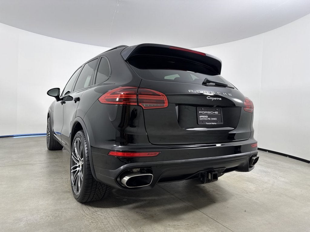 2016 Porsche Cayenne Diesel