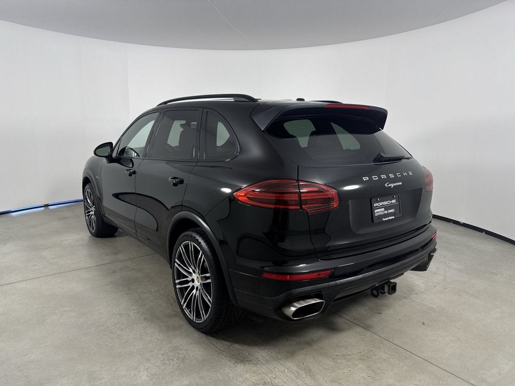 2016 Porsche Cayenne Diesel