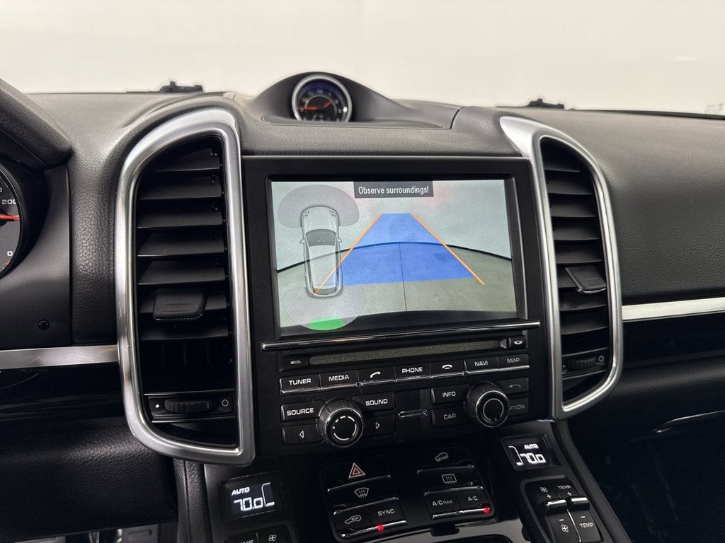 2016 Porsche Cayenne Diesel
