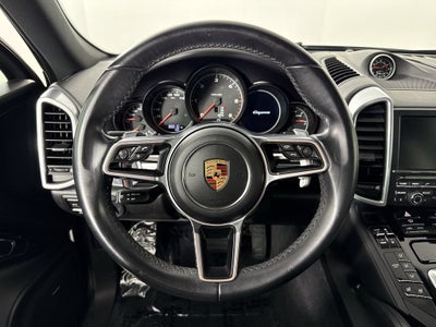 2016 Porsche Cayenne Diesel