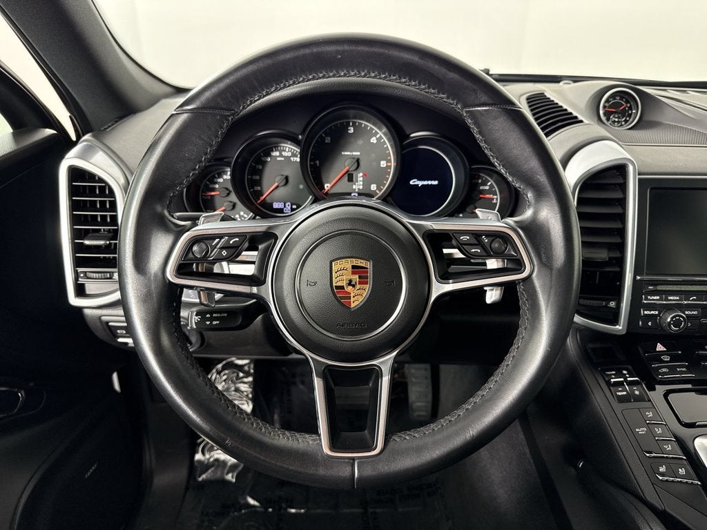 2016 Porsche Cayenne Diesel