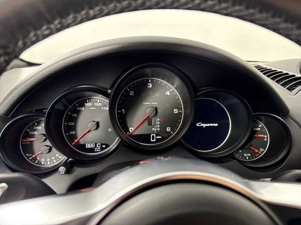 2016 Porsche Cayenne Diesel