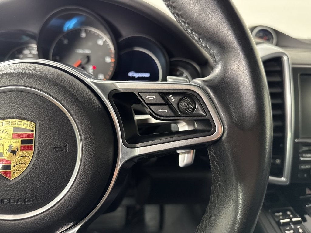 2016 Porsche Cayenne Diesel