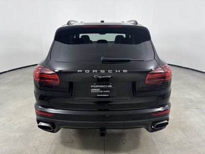 2016 Porsche Cayenne Diesel