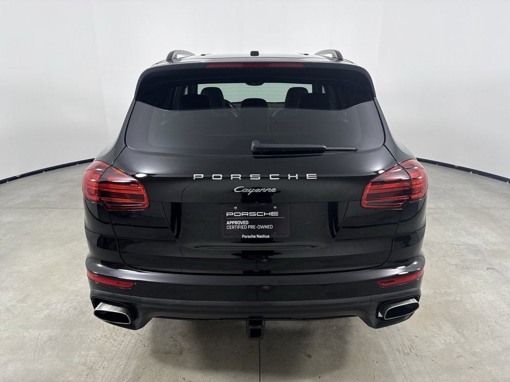 2016 Porsche Cayenne Diesel