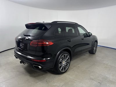 2016 Porsche Cayenne Diesel