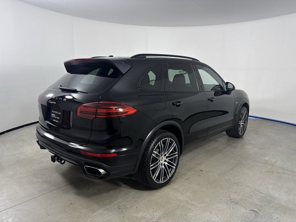 2016 Porsche Cayenne Diesel