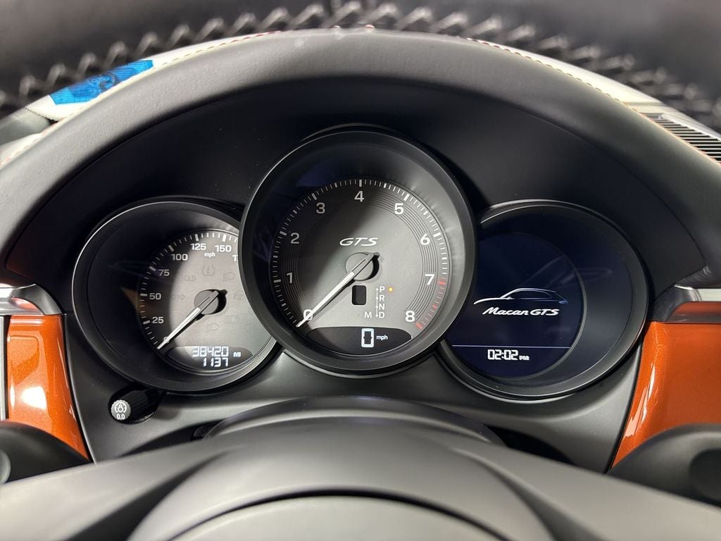 2024 Porsche Macan Macan GTS (MY24)