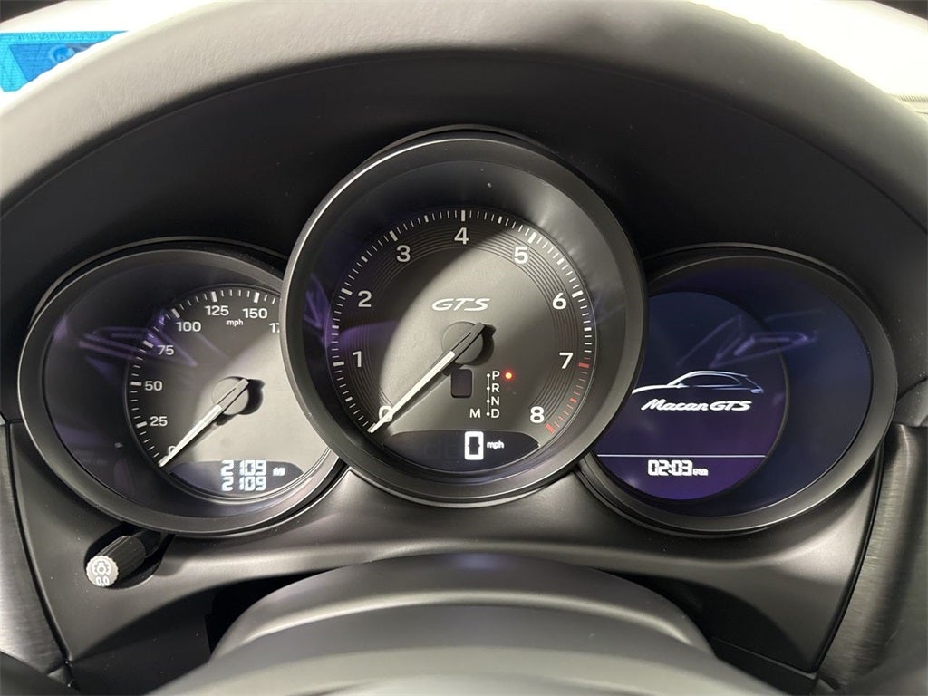 2025 Porsche Macan GTS