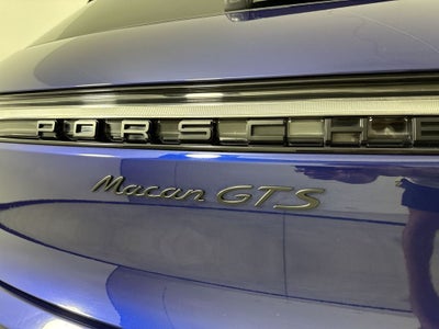 2023 Porsche Macan GTS