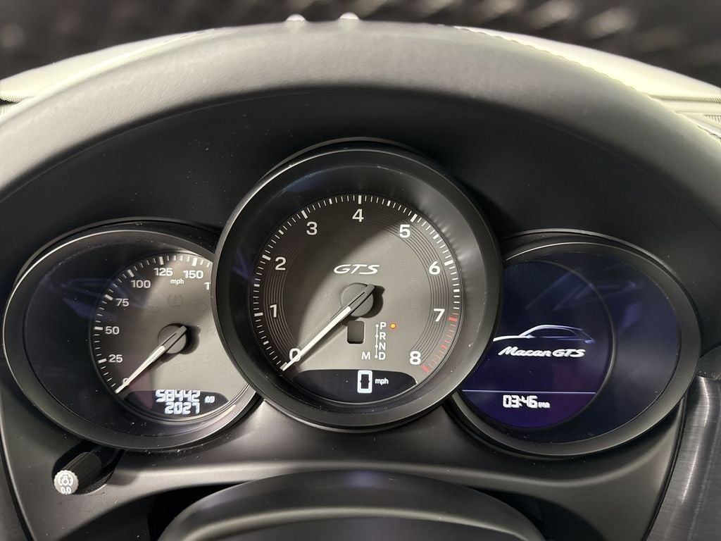2023 Porsche Macan GTS